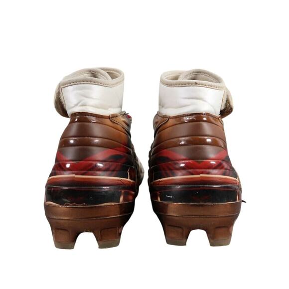 Adidas Shoes Mens 11.5 Cleats Football Freak x Carbon High Uncage Spartan Sport - Picture 6 of 16